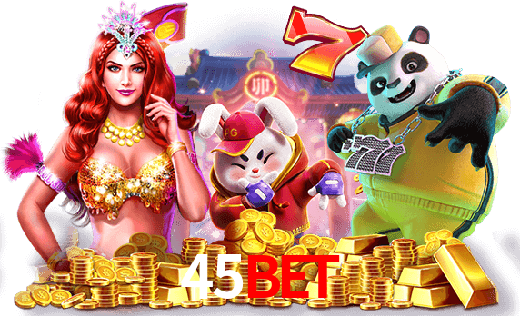 jogue em caça-níqueis ricos na 45bet