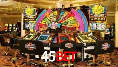 Provedores de Jogos 45bet