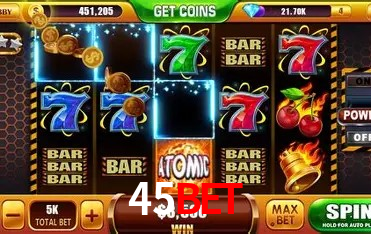 Recursos de Bônus 45bet